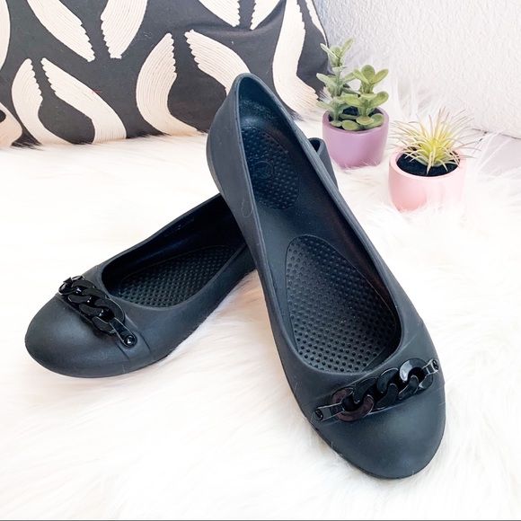 CROCS Shoes - Crocs Gianna Link ballet flats